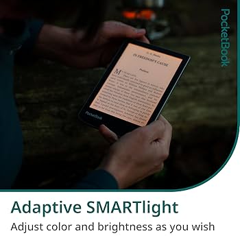 PocketBook Verse E-Reader with Eye-Friendly 6